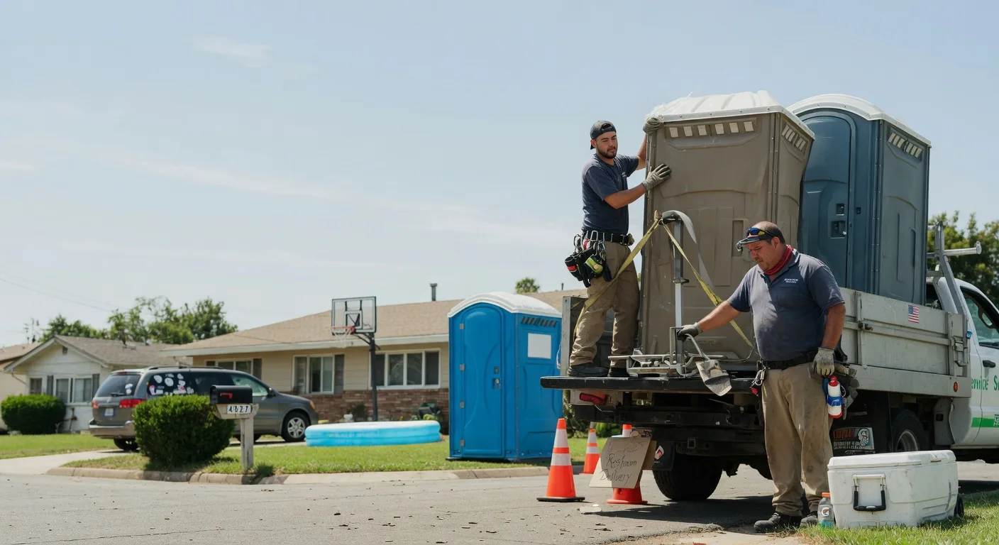 Porta Potty Rental in Mount Vernon, GA near me