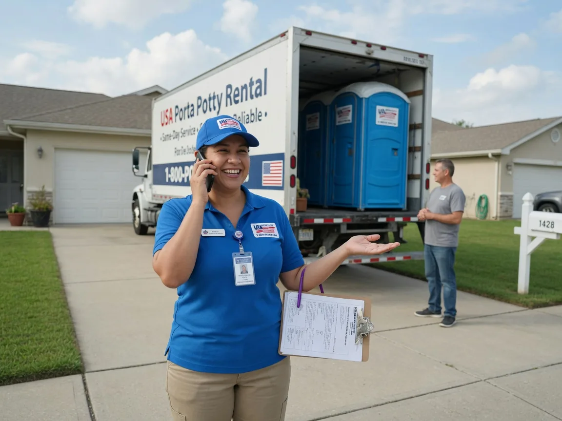 Portable Toilet Rental Mount Vernon, GA FAQs